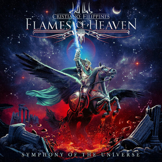 Cristiano Filippini's Flames Of Heaven - Symphony Of The Universe - CD - Limb Music