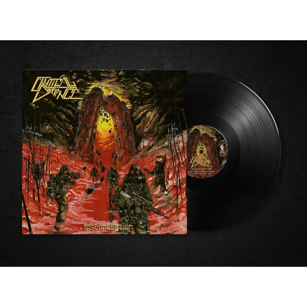 Critical Defiance - Misconception - LP - Dying Victims Productions