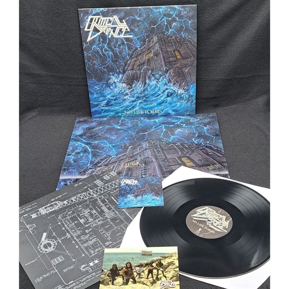 Critical Defiance - No Life Form - LP - Dying Victims Productions - Image 3