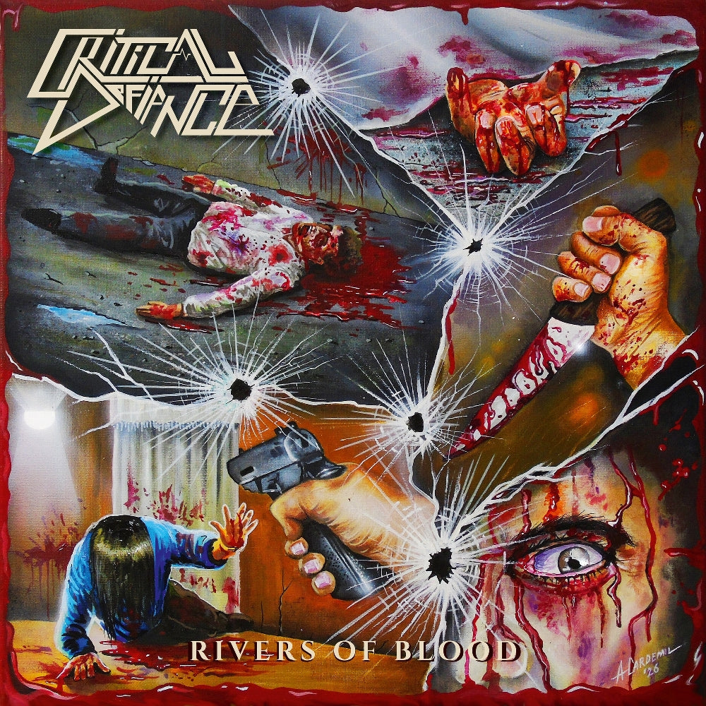 Critical Defiance - Rivers of Blood - CD - Dying Victims Productions