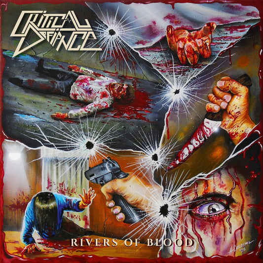 Critical Defiance - Rivers of Blood - LP - Dying Victims Productions