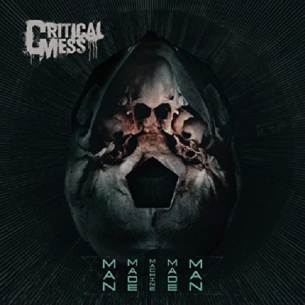 Critical Mess - Man Made Machine Made Man - CD DIGIPAK - Metalville
