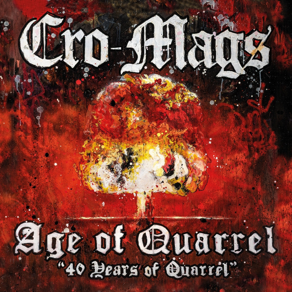 Cro-Mags - Age of Quarrel: 40 Years of Quarrel - CD/Vinyl - Image 1 - 