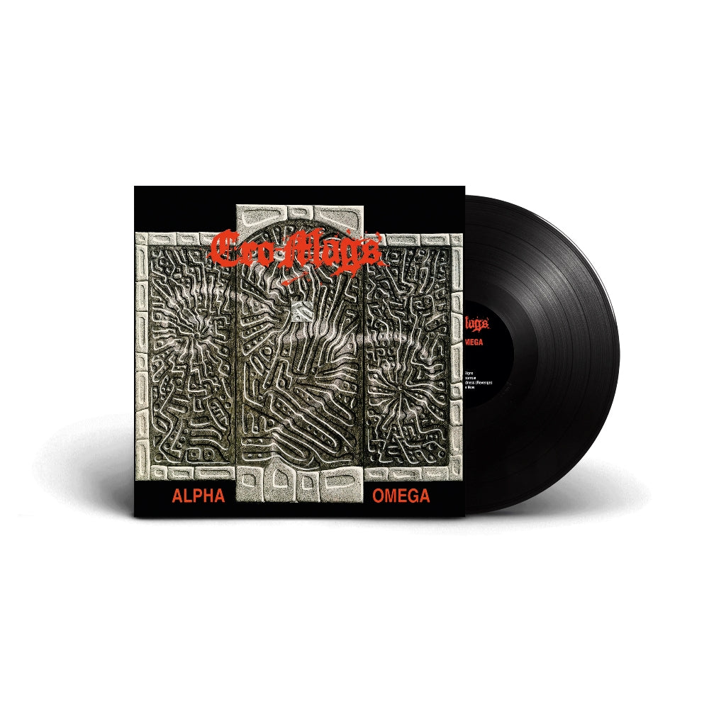 Cro-Mags - Alpha Omega - LP Gatefold - Back on Black