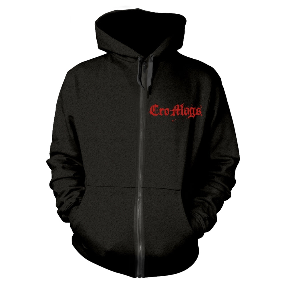 Cro-Mags - Best Wishes - Hooded Sweat Shirt Zip - PHD