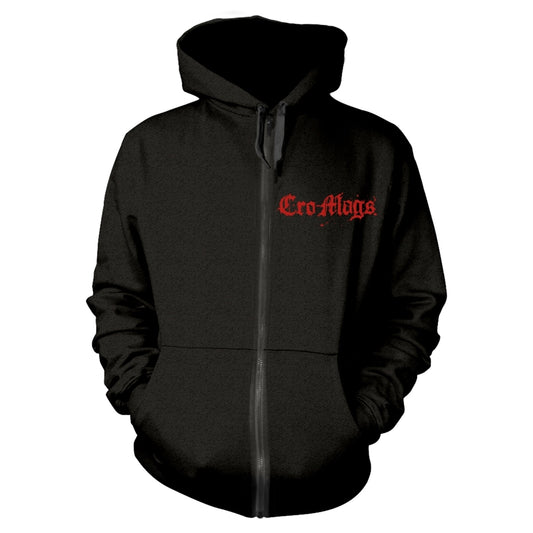 Cro-Mags - Best Wishes - Hooded Sweat Shirt Zip - PHD