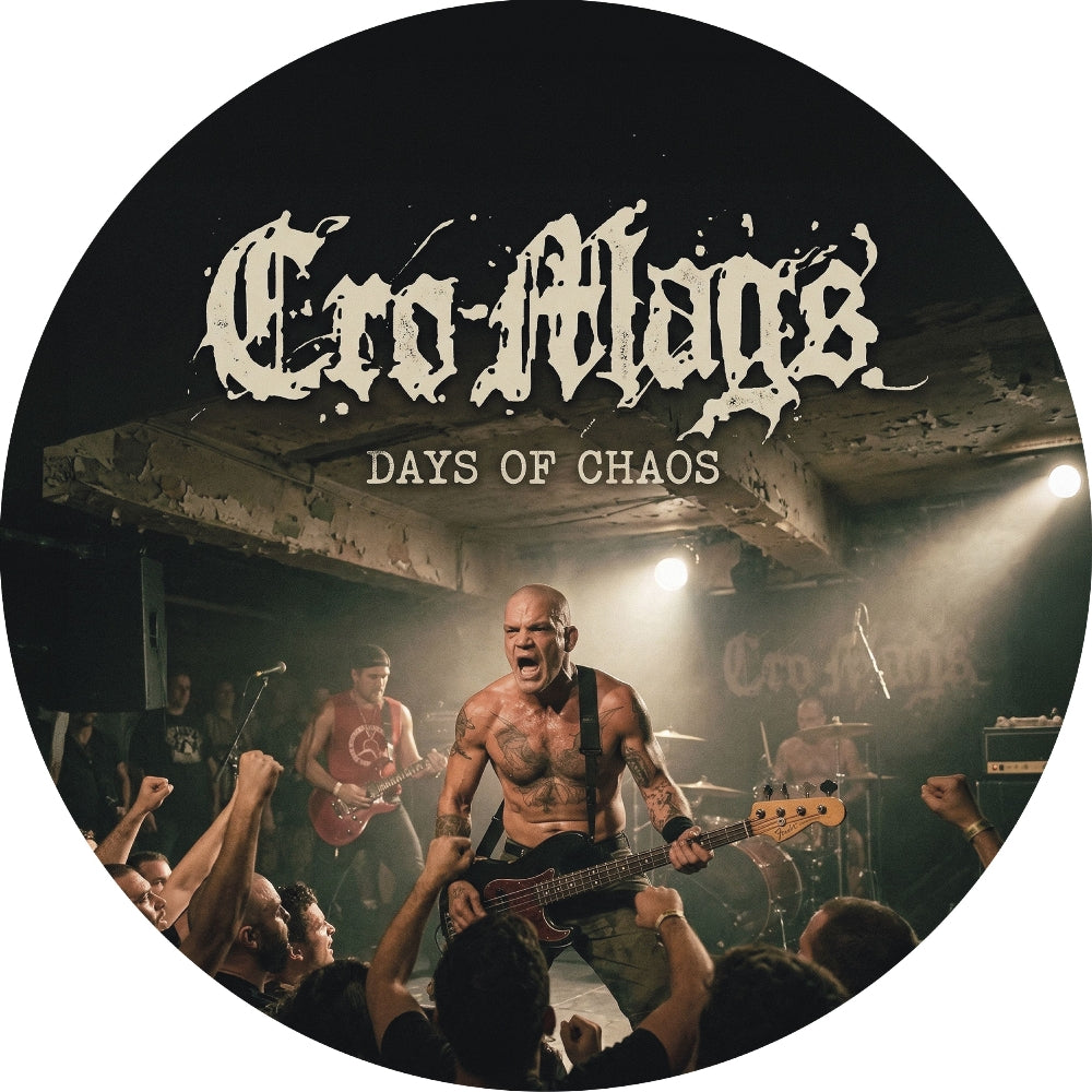 Cro-Mags - Days Of Chaos - 7" EP Picture - GDS - Global Distribution Services