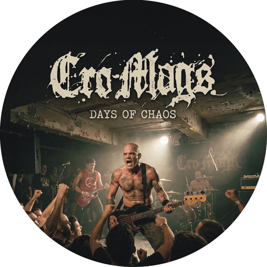 Cro-Mags - Days Of Chaos - 7" EP Picture - GDS - Global Distribution Services