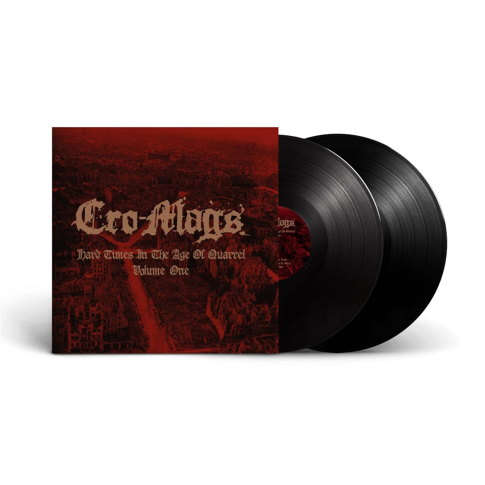 Cro-Mags - Hard Times In The Age Of Quarrel Vol. 1 - DOUBLE LP GATEFOLD - Back on Black