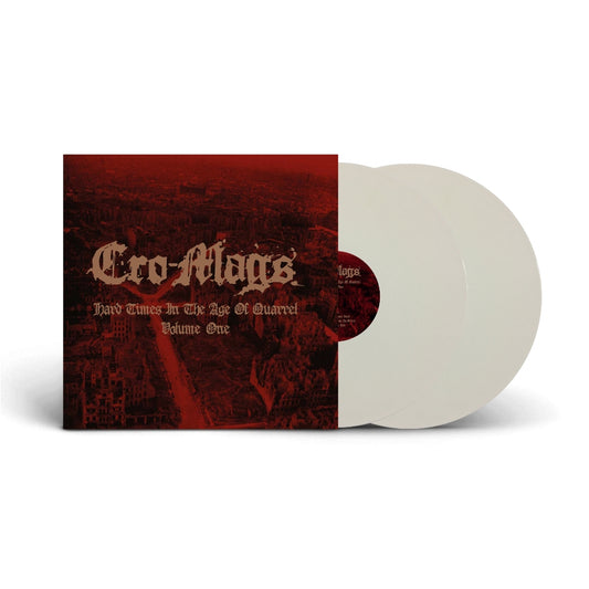 Cro-Mags - Hard Times In The Age Of Quarrel Vol. 1 - DOUBLE LP GATEFOLD COLOURED - Back on Black