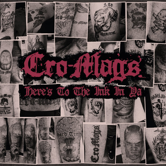 Cro-Mags - Here's To The Ink In Ya - 5CD BOX - Back on Black