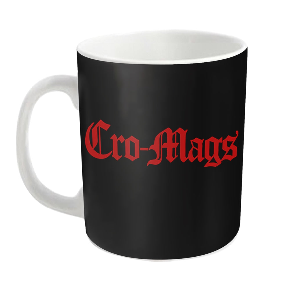 Cro-Mags - Logo - MUG - PHD