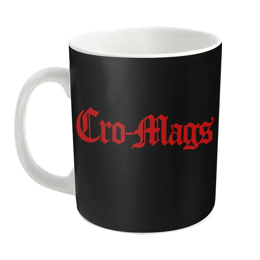 Cro-Mags - Logo - MUG - PHD