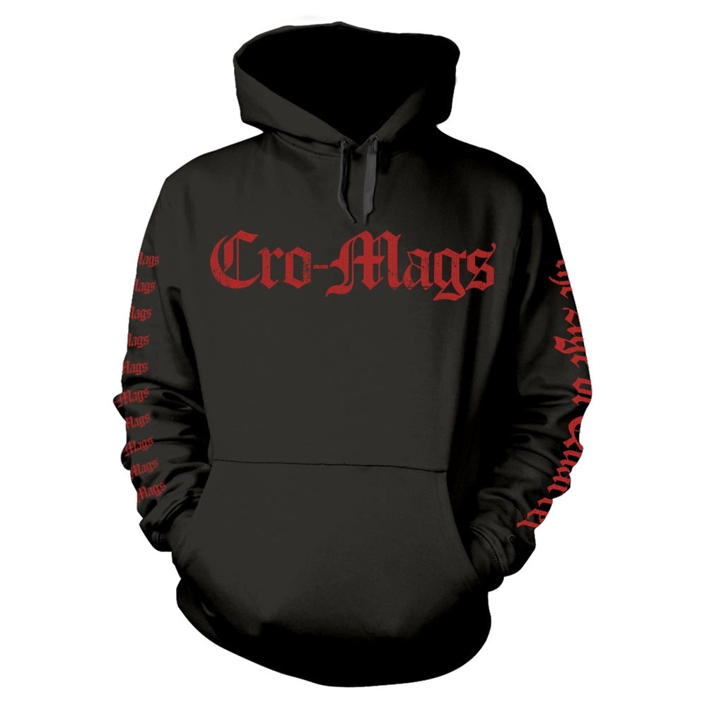 Cro-Mags - The Age Of Quarrel - Hooded Sweat Shirt - PHD