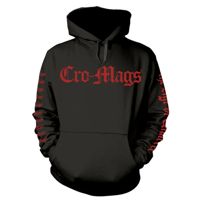 Cro-Mags - The Age Of Quarrel - Hooded Sweat Shirt - PHD