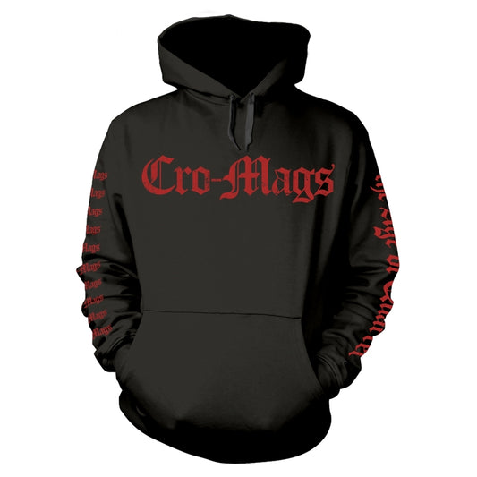 Cro-Mags - The Age Of Quarrel - Hooded Sweat Shirt - PHD