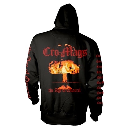 Cro-Mags - The Age Of Quarrel - Hooded Sweat Shirt - PHD - Image 2