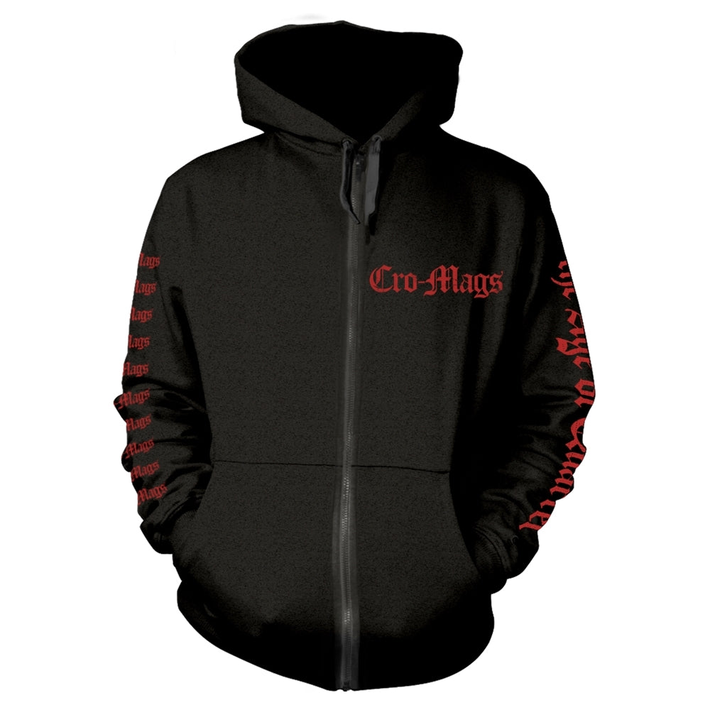 Cro-Mags - The Age Of Quarrel - Hooded Sweat Shirt Zip - PHD