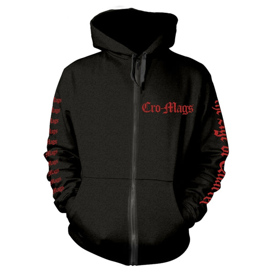 Cro-Mags - The Age Of Quarrel - Hooded Sweat Shirt Zip - PHD