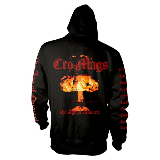 Cro-Mags - The Age Of Quarrel - Hooded Sweat Shirt Zip - PHD - Image 2