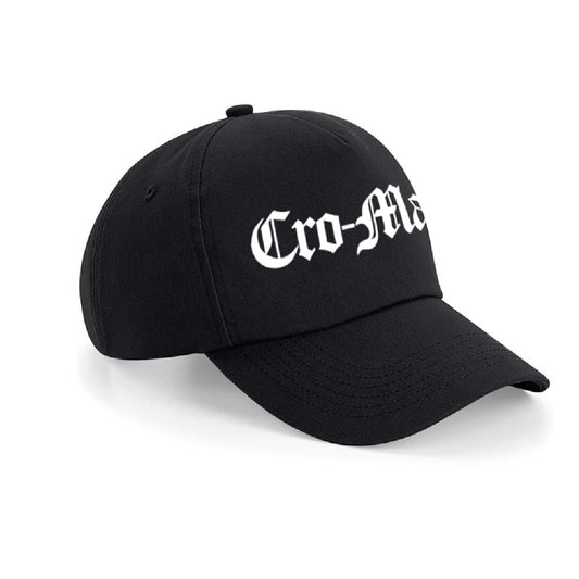 Cro-Mags - White Logo - BASEBALL CAP - PHD