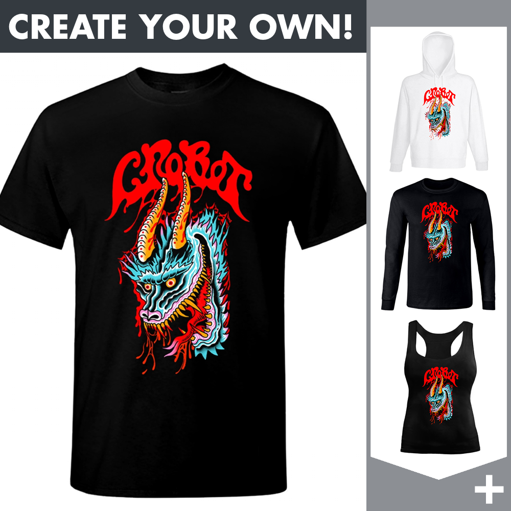 Crobot - Blood Dragon - Merchandising