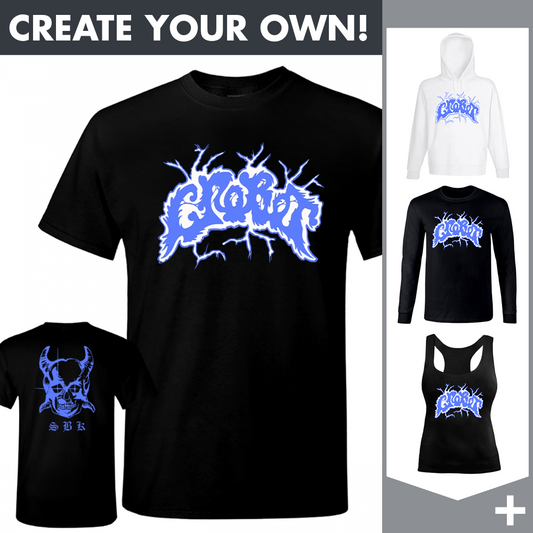 Crobot - Blue Lightning - Merchandising