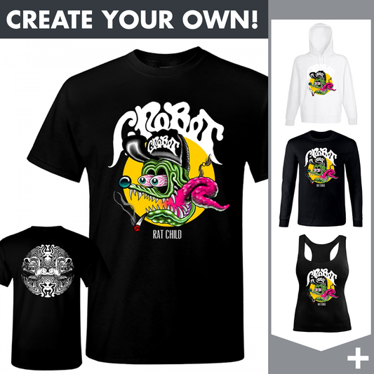 Crobot - Rat Child - Merchandising