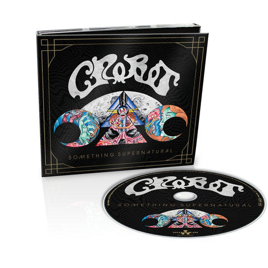 Crobot - Something Supernatural - CD DIGIPAK - Nuclear Blast