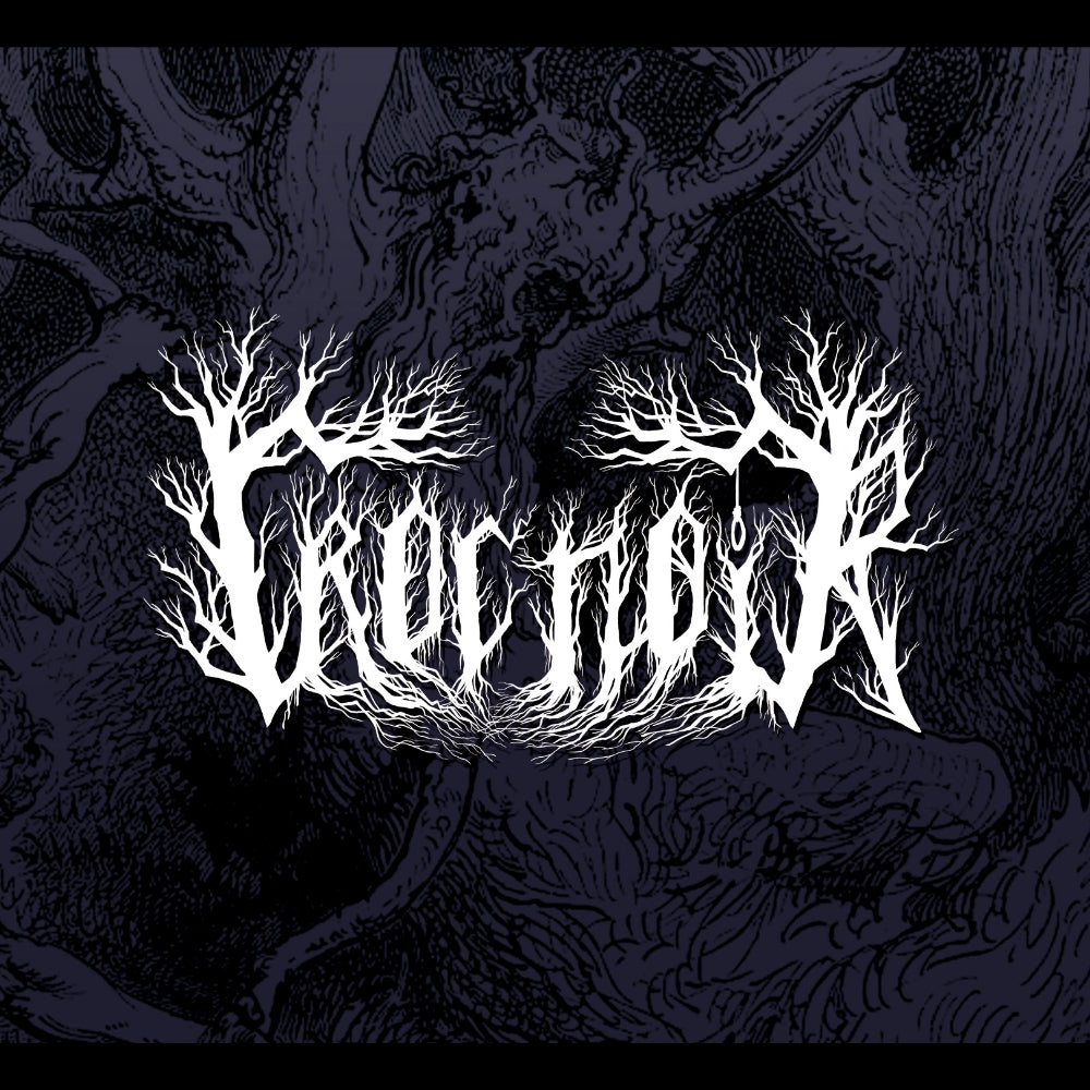 Croc Noir - Froid - Nuit - CD DIGIPAK - Wolfspell Records