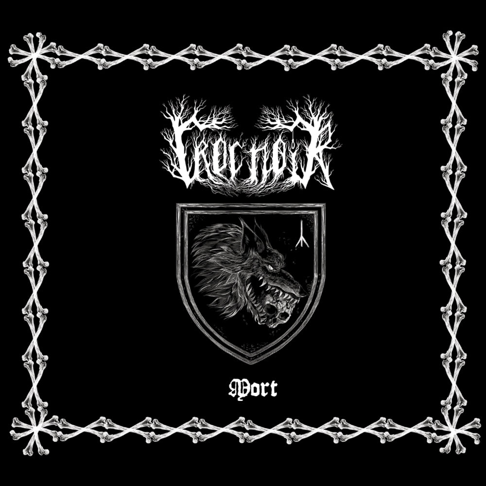 Croc Noir - Mort - CD DIGIPAK - Wolfspell Records