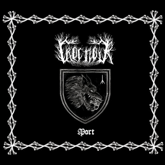 Croc Noir - Mort - CD DIGIPAK - Wolfspell Records
