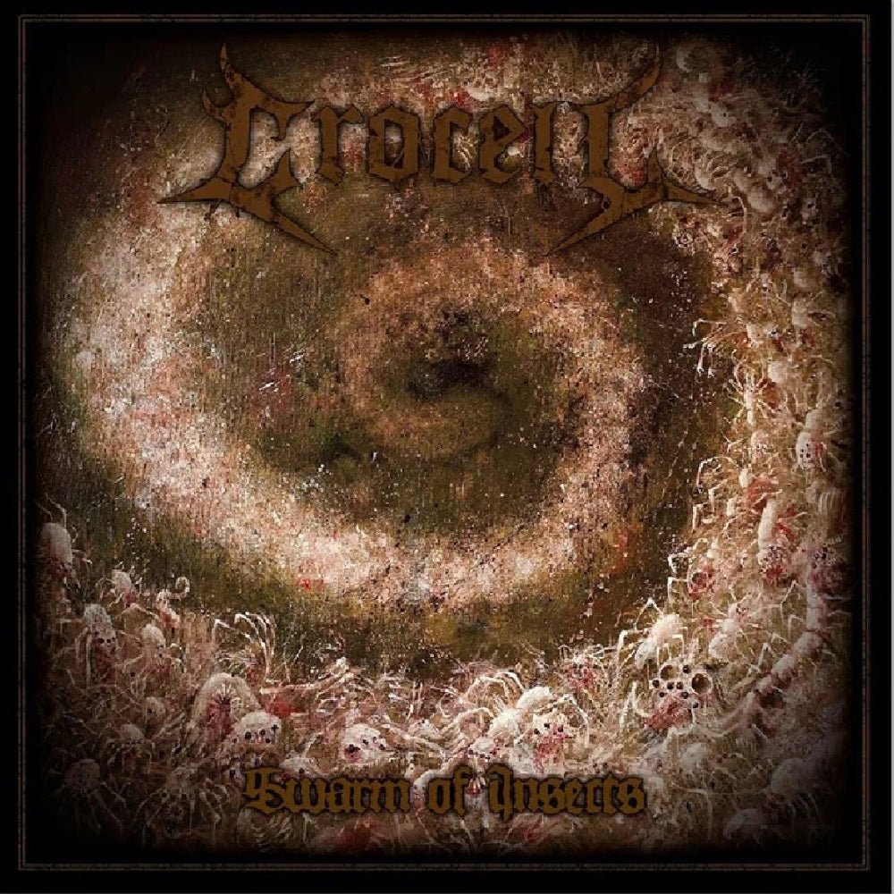 Crocell - Swarm Of Insects - CD DIGIPAK - Emanzipation