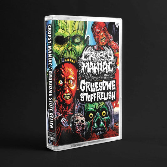 Cropsy Maniac - Gruesome Stuff Relish - Split - CASSETTE - Animate Records