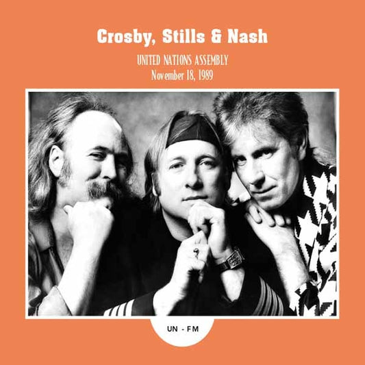 Crosby, Stills & Nash - United Nations Assembly November 18, 1989 - CD DIGISLEEVE - BRR Records