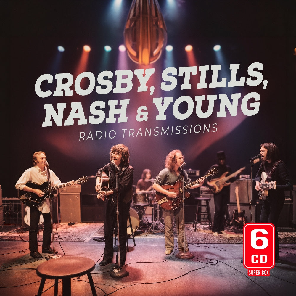 Crosby, Stills, Nash & Young - Radio Transmissions (Legendary Radio Recordings) - CD - Rockin' Bear Records