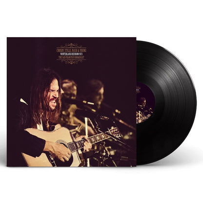 Crosby, Stills, Nash & Young - Winterland Reunion 1973 (Broadcast Recording) - LP - Parachute Recording Company
