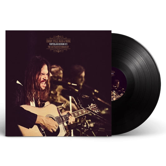 Crosby, Stills, Nash & Young - Winterland Reunion 1973 (Broadcast Recording) - LP - Parachute Recording Company