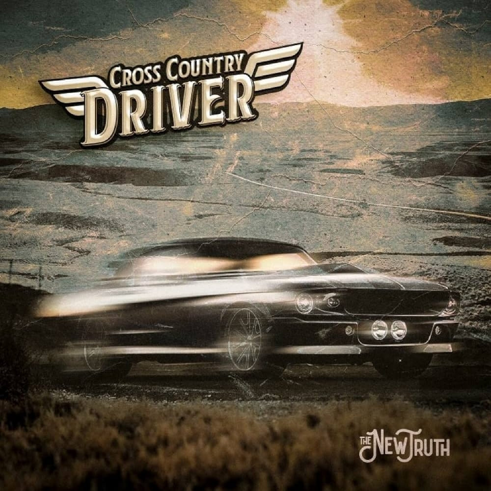 Cross Country Driver - The New Truth - CD - Frontiers Records