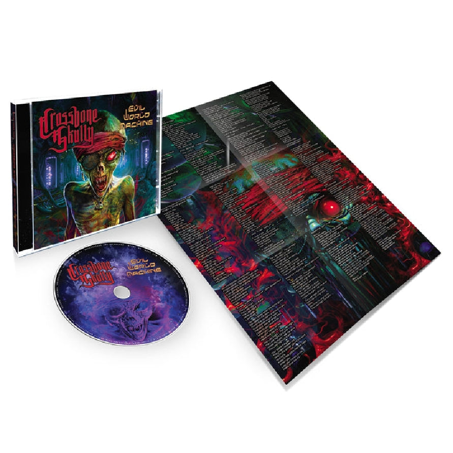 Crossbone Skully - Evil World Machine - CD - Better Noise Music - Image 2