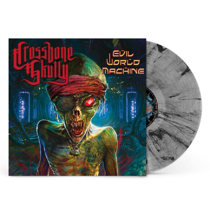 Crossbone Skully - Evil World Machine - LP COLOURED - Better Noise Music
