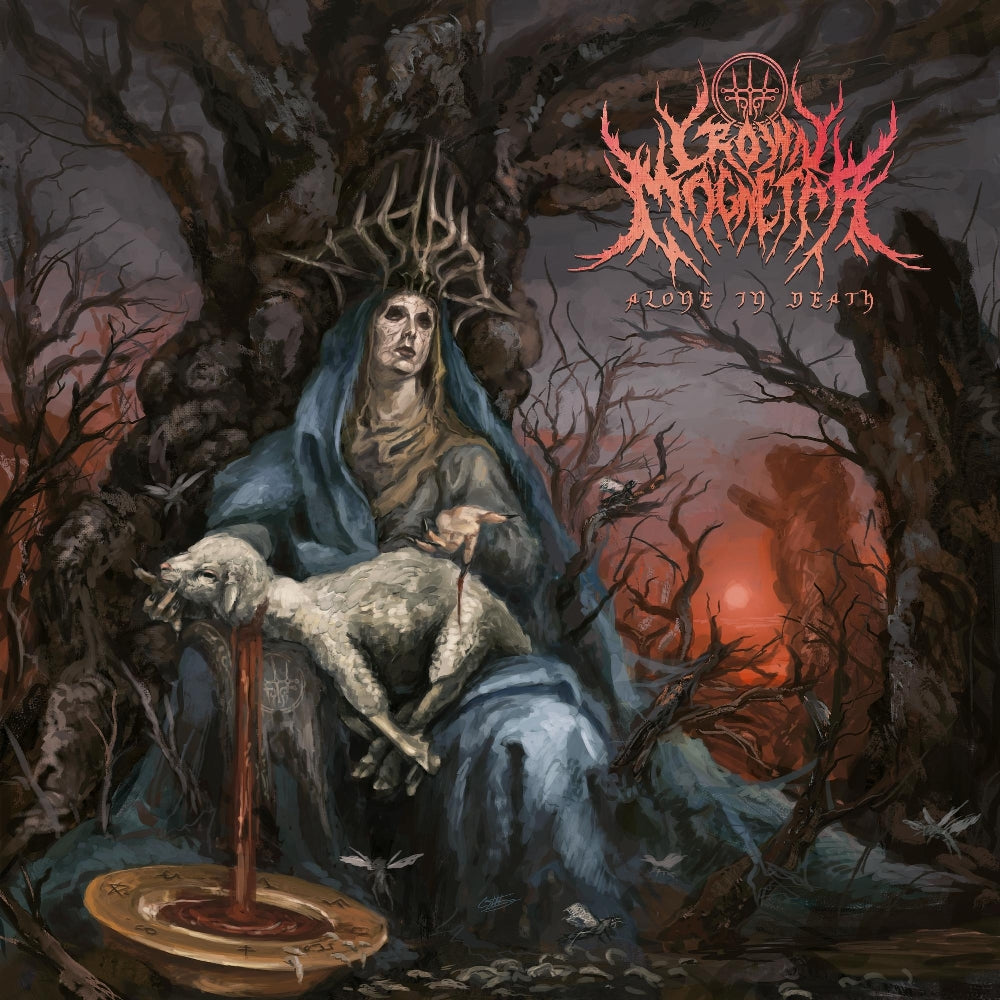 Crown Magnetar - Alone In Death - CD DIGIPAK - Unique Leader Records