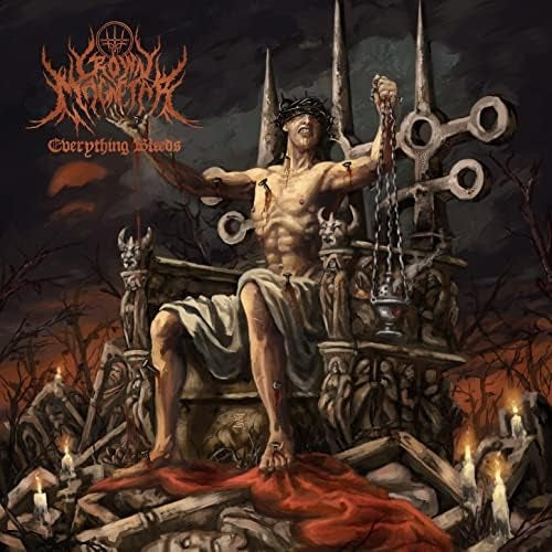 Crown Magnetar - Everything Bleeds - CD - Unique Leader Records