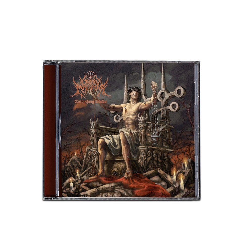 Crown Magnetar - Everything Bleeds - CD - Unique Leader Records - Image 2