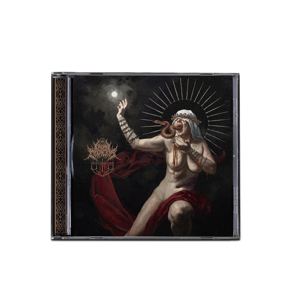 Crown Magnetar - Punishment - CD EP - Unique Leader Records