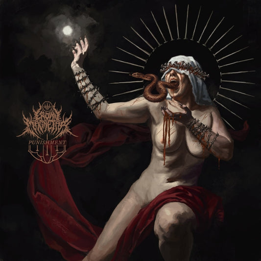 Crown Magnetar - Punishment - CD EP - Unique Leader Records - Image 2
