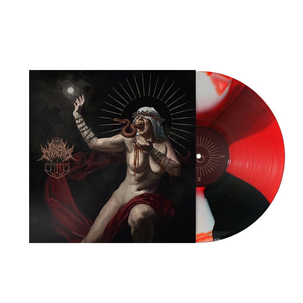 Crown Magnetar - Punishment - LP Gatefold Coloured - Unique Leader Records