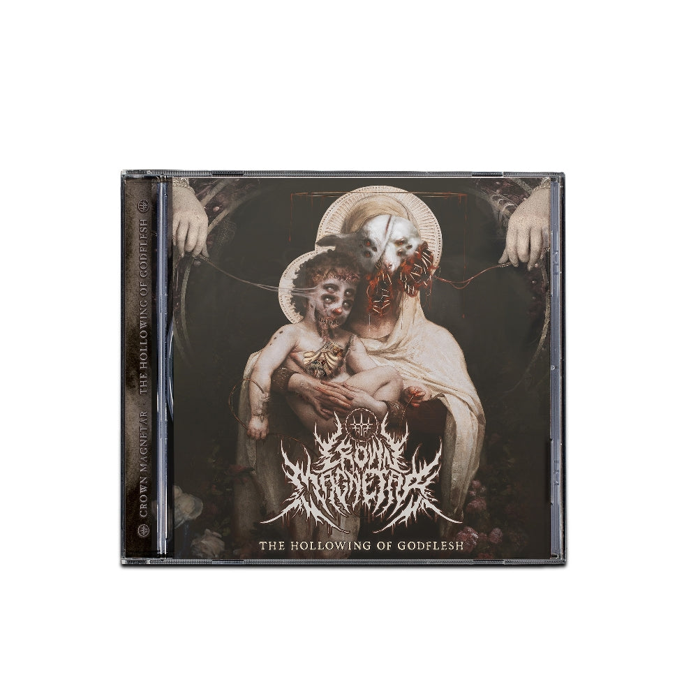 Crown Magnetar - The Hollowing Of Godflesh - CD - Unique Leader Records