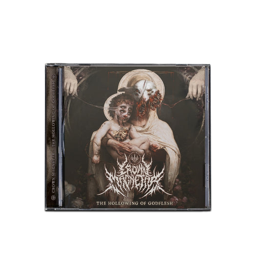 Crown Magnetar - The Hollowing Of Godflesh - CD - Unique Leader Records