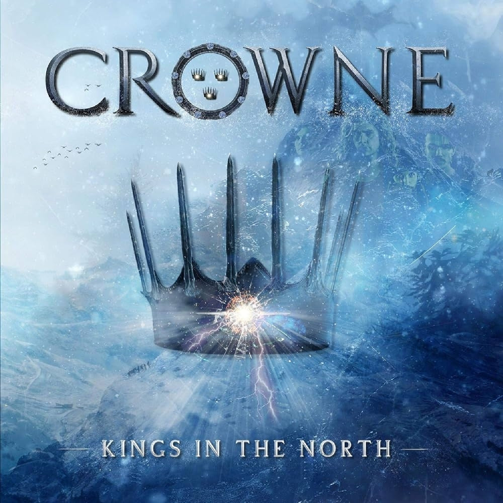 Crowne - Kings In The North - LP Gatefold Coloured - Frontiers Records - Image 2